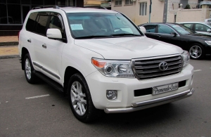 Аренда Toyota Land Cruiser в Сочи